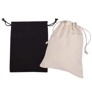 10oz Canvas Drawstring Pouch