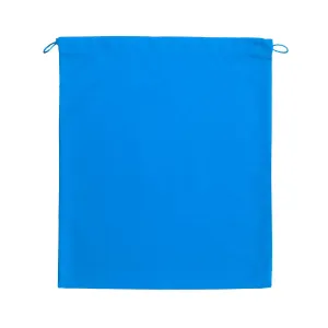 10x13" Sky Blue Handmade in USA Cotton Polyester Colors Drawstring Dust Bag for Handbag, Sneakers, Clothes, Accessories, Travel, Storage, gift or packaging (X-Small 10x13", Sky Blue)