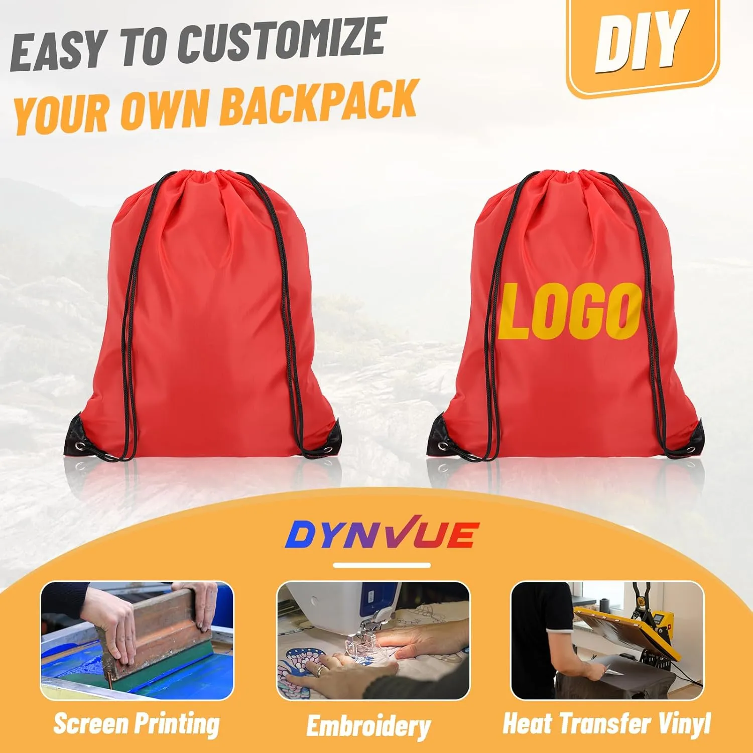 12pcs Drawstring Backpack Bags Bulks, 13.39x16.93inch Sport Cinch Bags Drawstring, Waterproof Draw String Bag for Gym, Large Capacity Bulk Drawstring Bag for Sports Beach Swimming Sackpack, Red