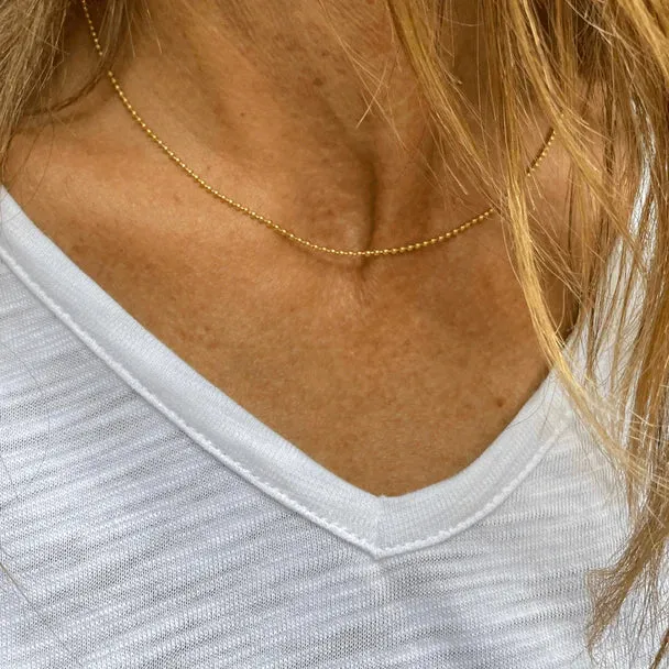 14k Gold Filled Baby Bliss Necklace