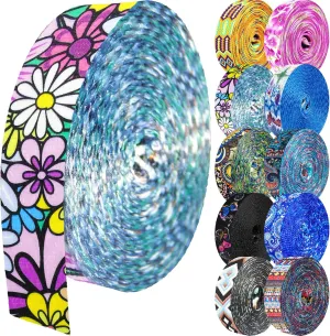 1.5 inch Patterned Nylon Webbing Belt Webbing Straps Purse Straps Backpack Straps Nylon Belt for Seatbelt, Bags, Backpacks, Luggage