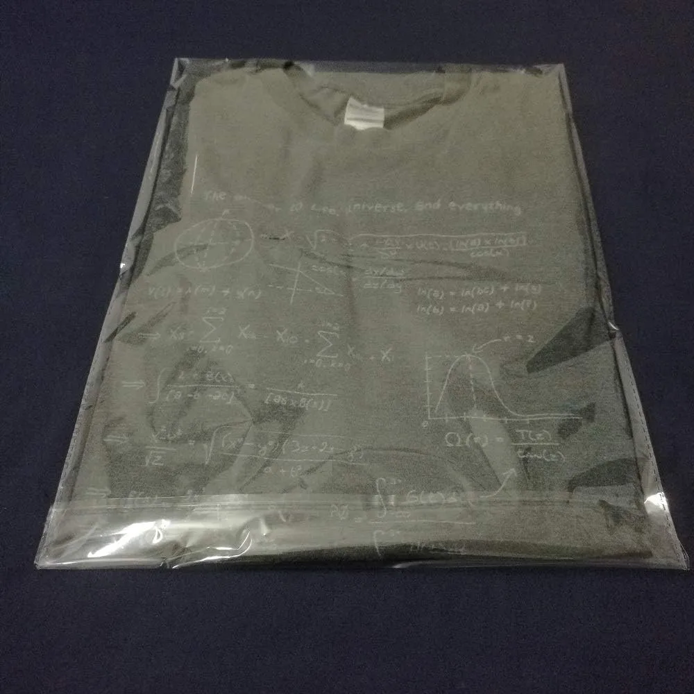 200 Pcs 12" x 15" Self Seal Clear Cellophane Bags Resealable Plastic Apparel Bags Perfect for Packaging Clothing, T-Shirt, Brochure, Prints, Handicraft Gift