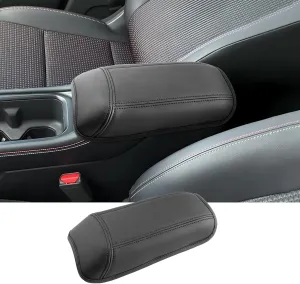 2025 Kicks Accessories Center Console Cover for Nissan Kicks (S/SV/SR), Waterproof &Comfy Leather Kicks Armrest Cover 2025 Kicks Accessories
