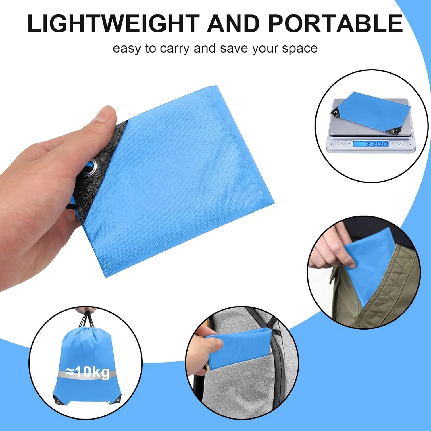32Pcs Drawstring Bags Bulk Cinch Bag, Polyester String Bag Drawstring Backpack for Trip Party Camping Sports Gym Yoga（Soft Reflect）