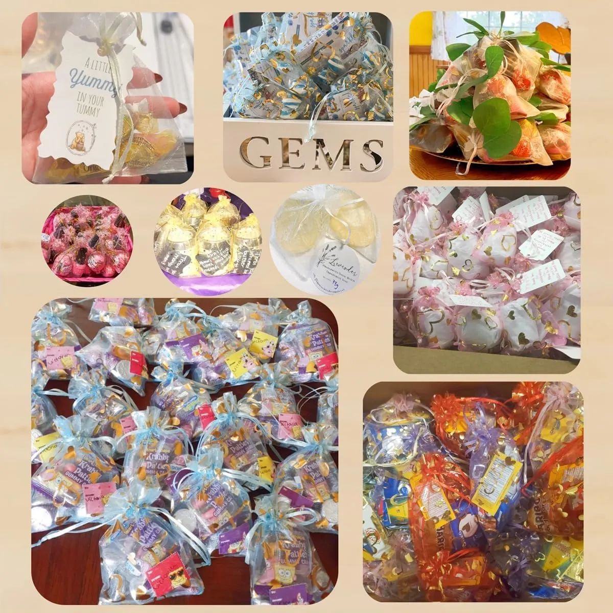 5 x 7 Inch White 100 Butterfly Organza Jewelry Gift Pouch Candy Pouch Drawstring Wedding Favor Bags SDHD211301810X