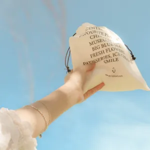 A KIND OOOF - Full of Happiness Drawstring Pouch