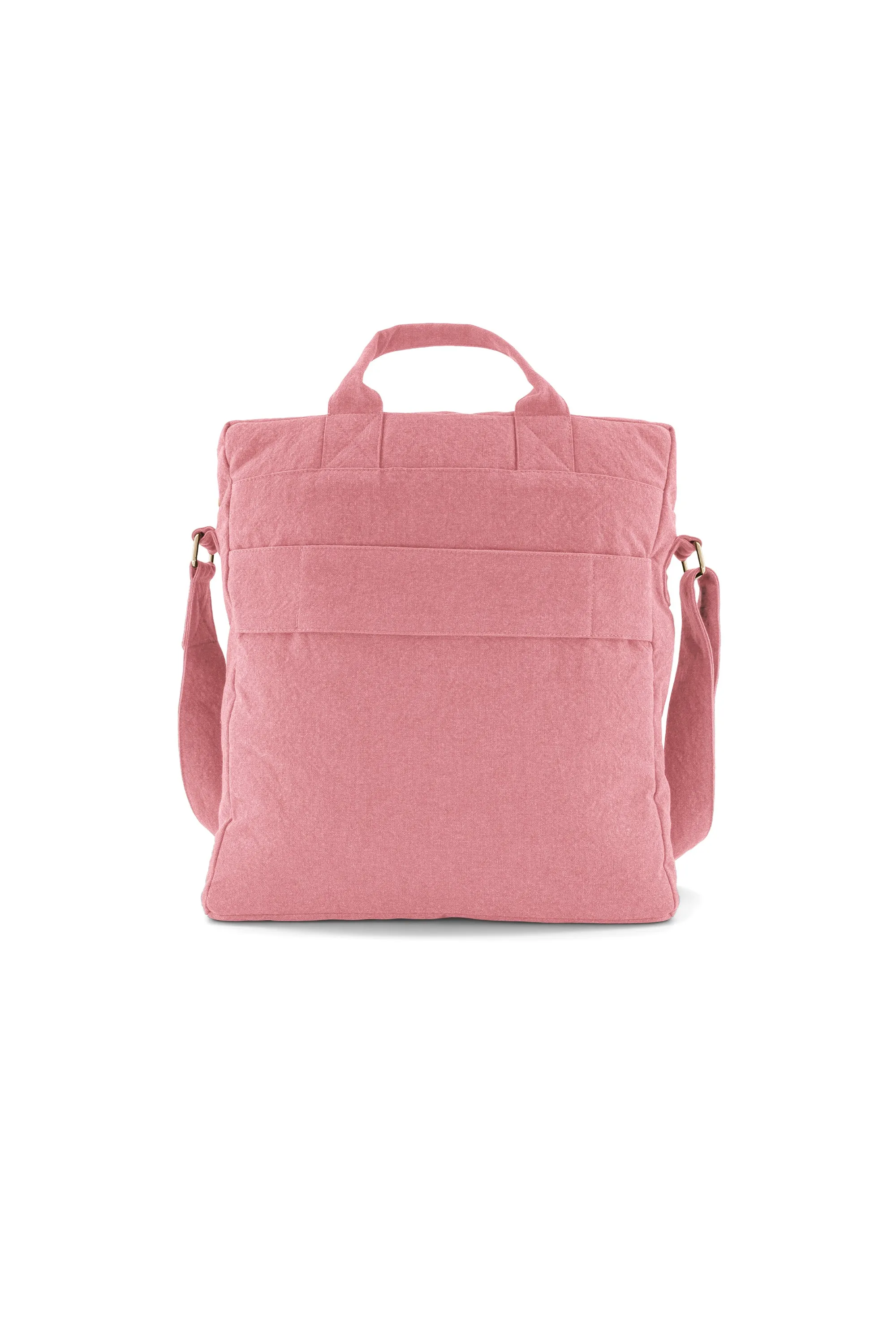 Achille the new city bag - Recycled cotton Bois de Rose