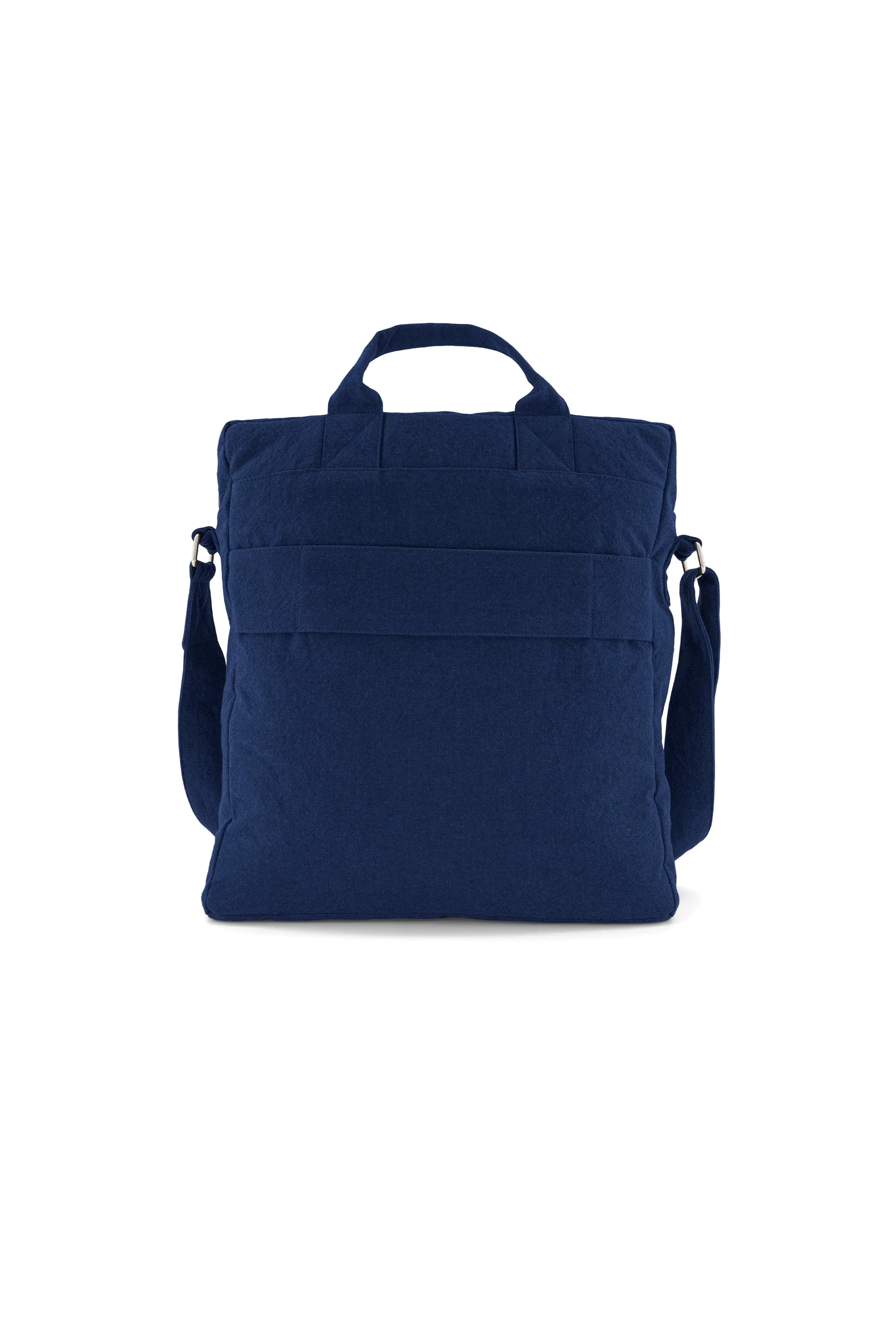 Achille the new city bag - Recycled cotton Midnight Blue