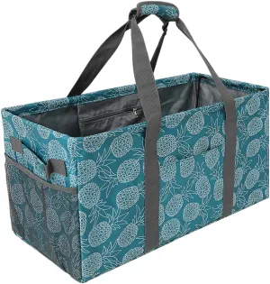 Acnusik Extra Large Utility Tote Bag for Women with Pockets,Canvas Collapsible Tote Bags