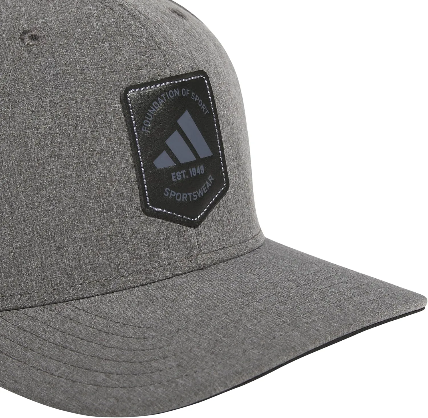 adidas Men's Scorecard High Crown Low Curve Brim Snapback Adjustable Fit Course Style Hat