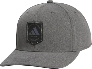 adidas Men's Scorecard High Crown Low Curve Brim Snapback Adjustable Fit Course Style Hat