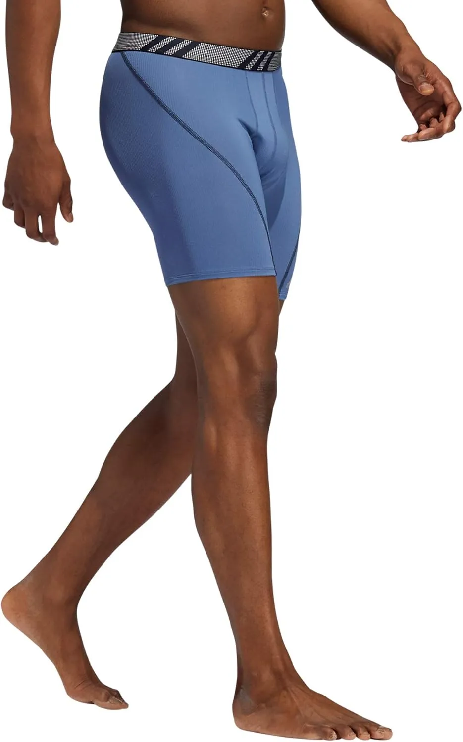 adidas Men's Stretch Cotton Boxer Brief Underwear (3-Pack) -2020