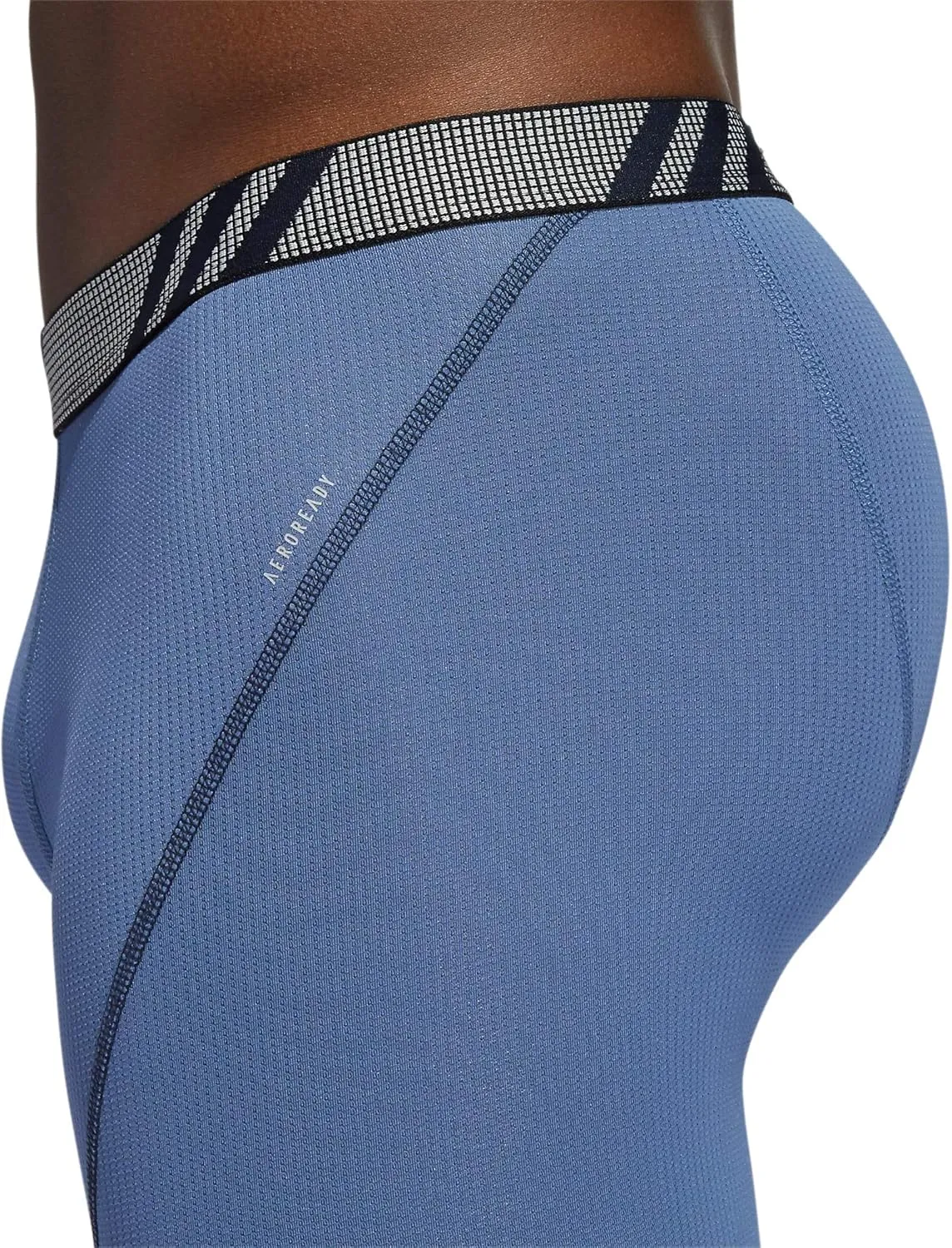 adidas Men's Stretch Cotton Boxer Brief Underwear (3-Pack) -2020