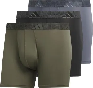 adidas Men's Stretch Cotton Boxer Brief Underwear (3-Pack) -2020