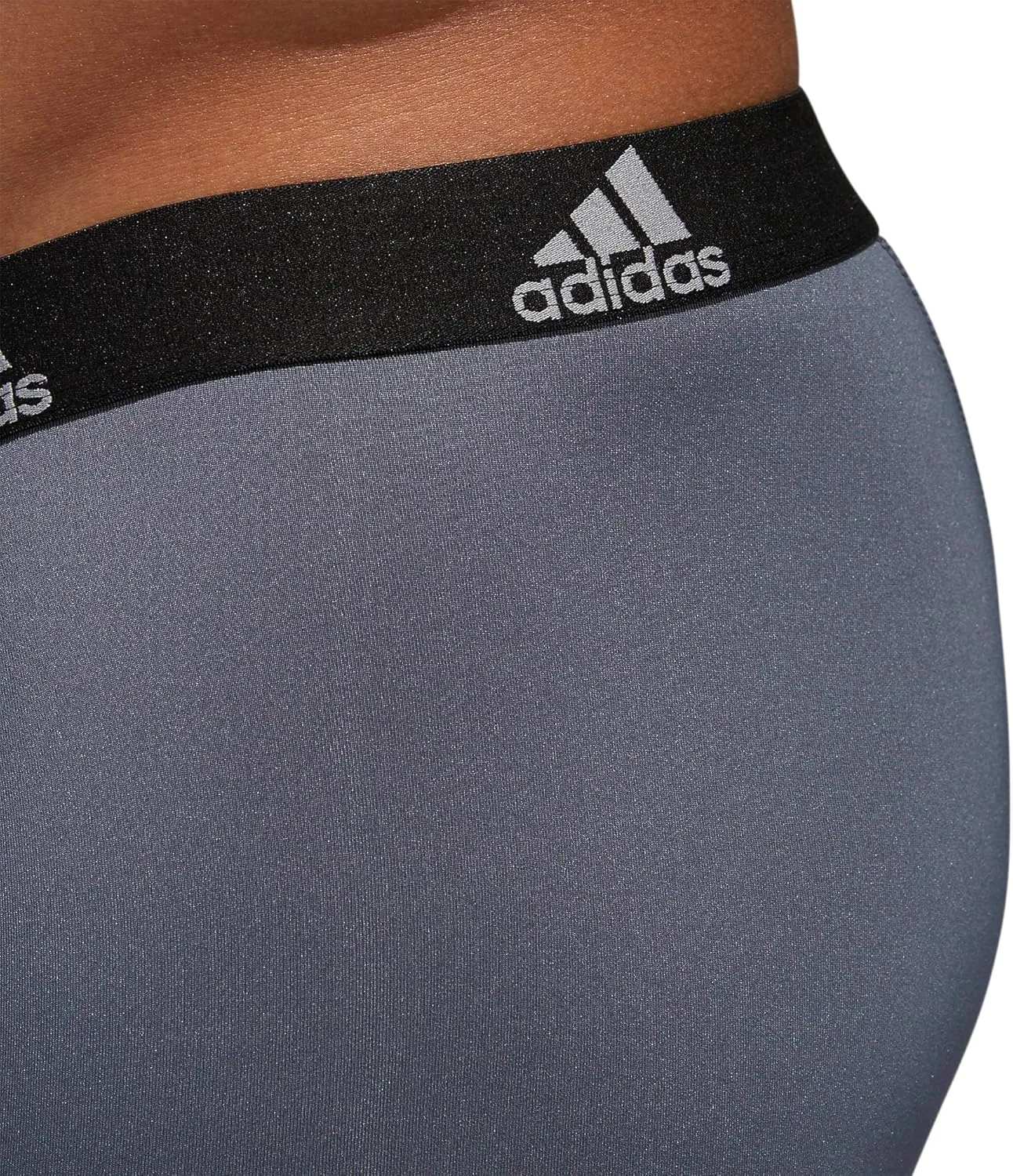 adidas Men's Stretch Cotton Boxer Brief Underwear (3-Pack) -2020