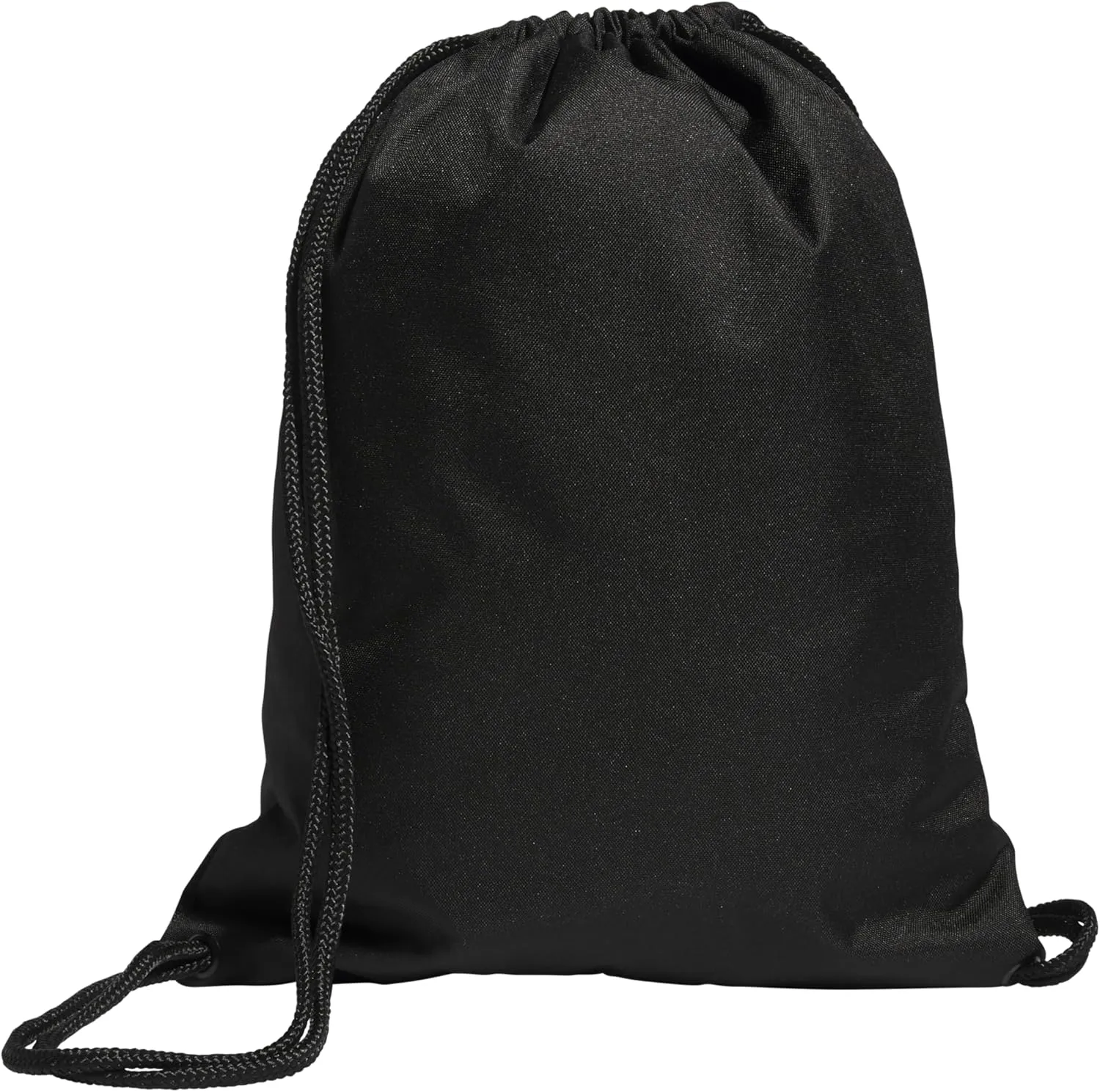 adidas Tournament 3.0 Sackpack Drawstring Bag Lightweight Backpack, Black/White/3, One Size