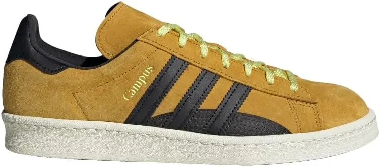 adidas Unisex Campus 80s Shoes, Pantone/Core Black/Off White, 8.5 M US