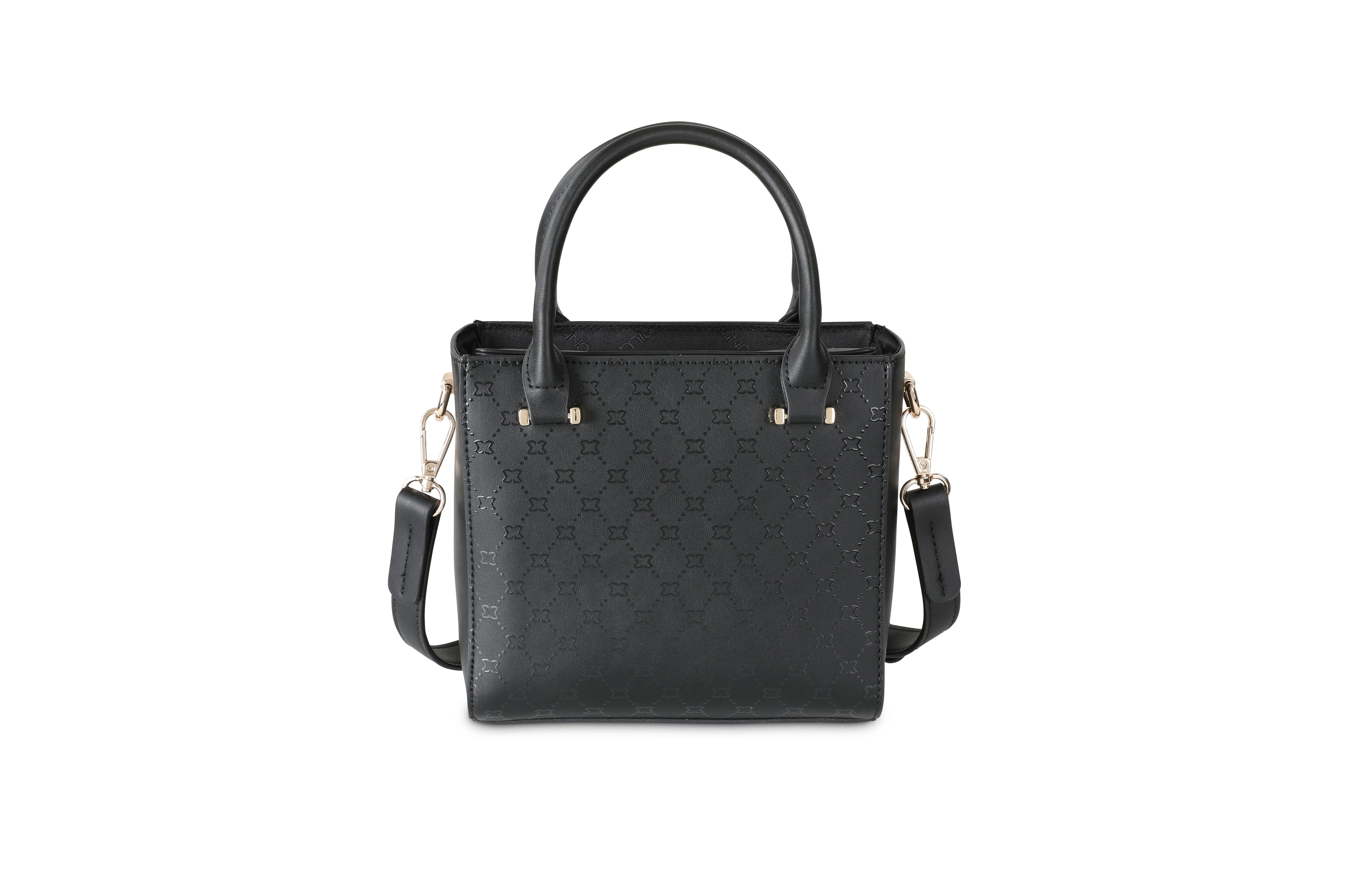 AISHA MINI TOTE- BLACK