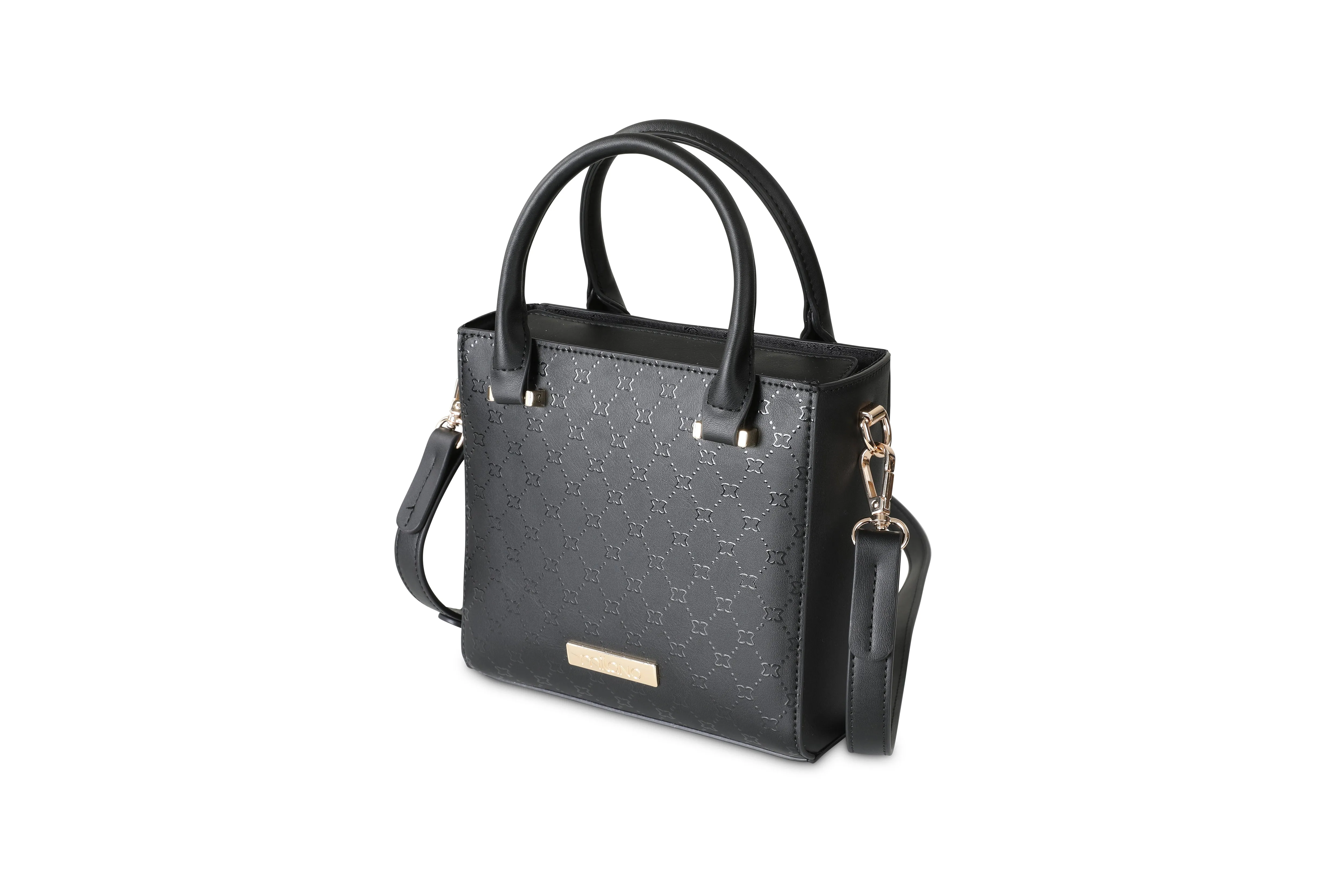AISHA MINI TOTE- BLACK