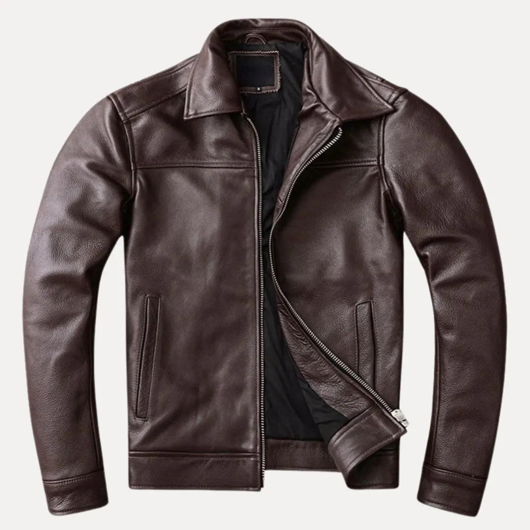 Alder Classic Leather Jacket