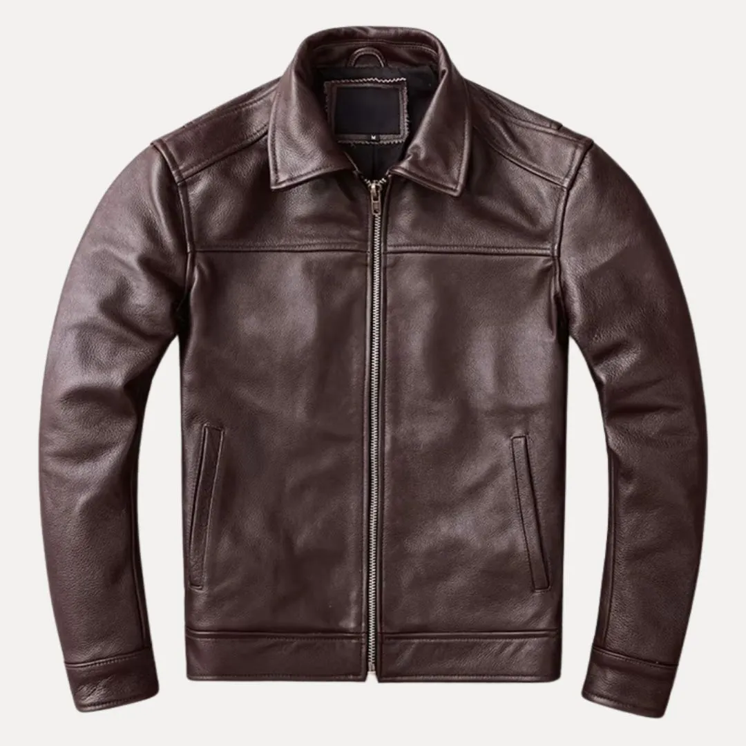 Alder Classic Leather Jacket