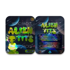 Alien Tits Mylar Bag 3.5 Grams