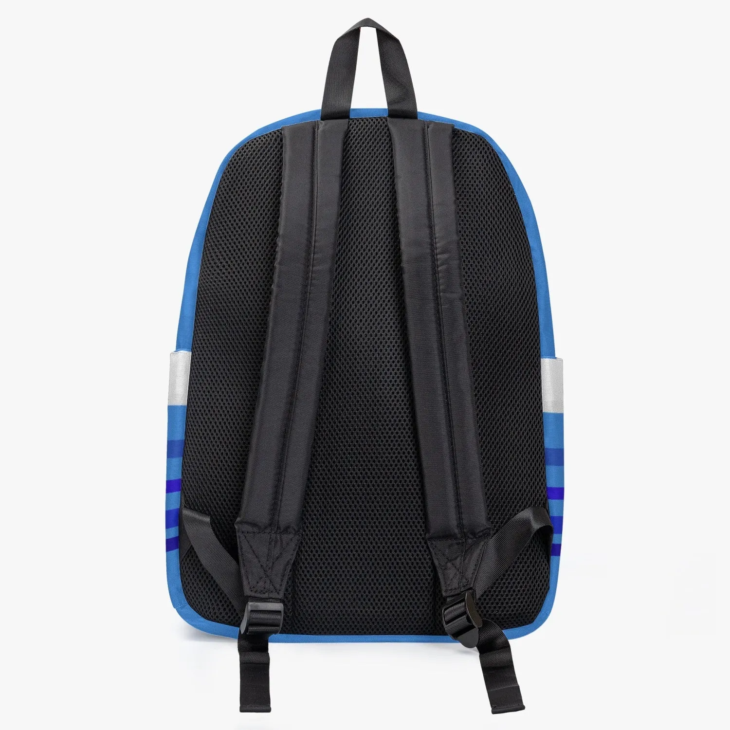 All-over-print Canvas Backpack GLOBAL FREEDOM UNITED COUPLE EDITION GERMANY V1 DEEP BLUE