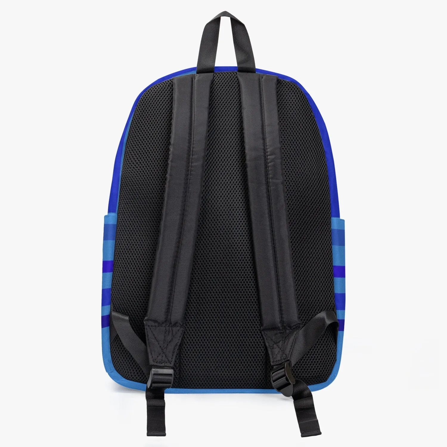All-over-print Canvas Backpack GLOBAL FREEDOM UNITED COUPLE EDITION SERBIA DEEP BLUE