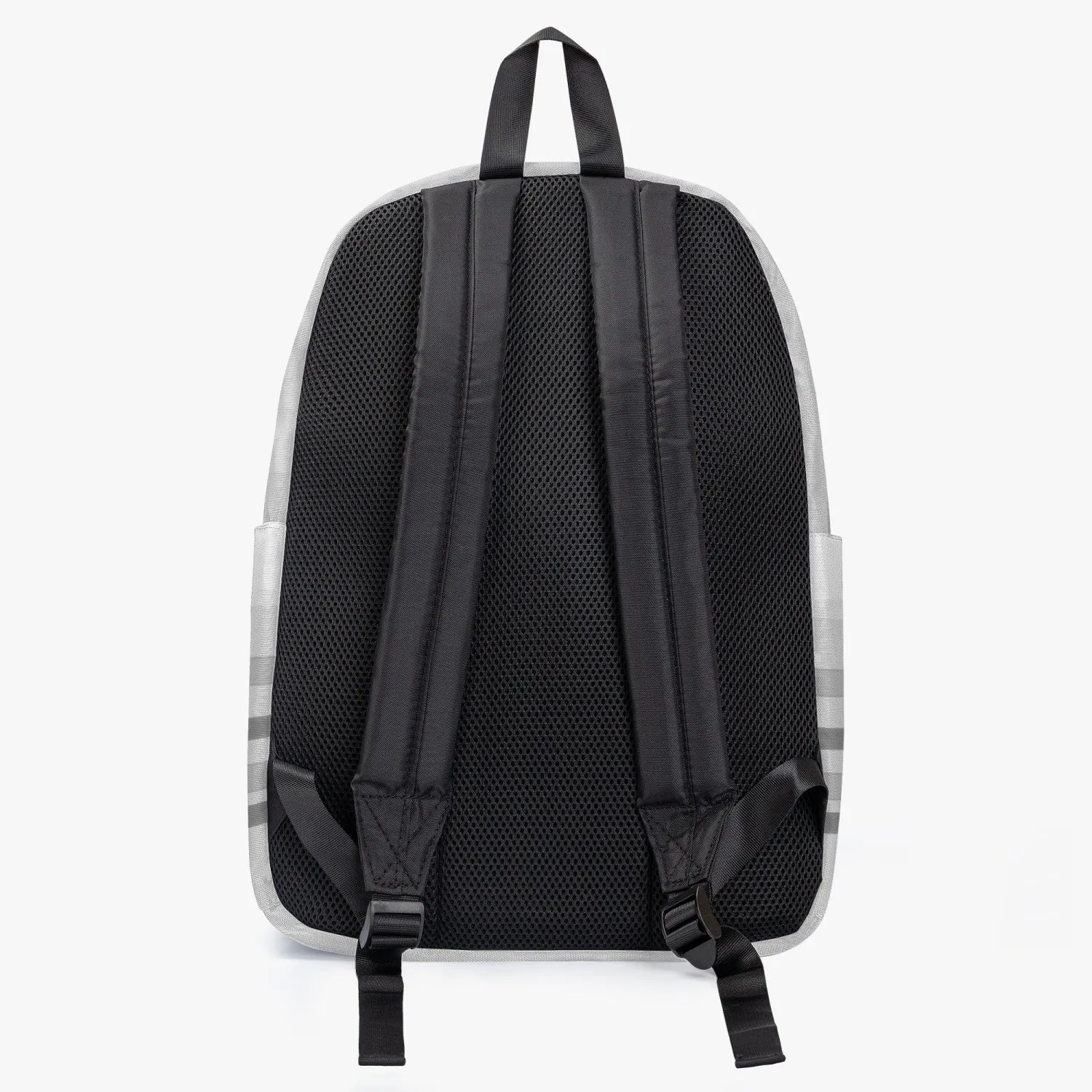 ALL OVER PRINT VANVAS BACKPACK GLOBAL FREEDOM UNITED WOMEN ISRAEL & GERMANY GREY