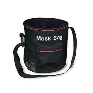 Allegro Industries 2025â€ 01 2025‐01 Deluxe Full Mask Storage Bag, 10",Black