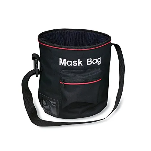 Allegro Industries 2025â€ 01 2025‐01 Deluxe Full Mask Storage Bag, 10",Black