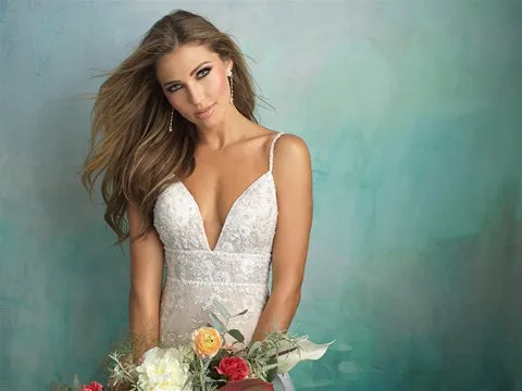 Allure Bridals Style 9526