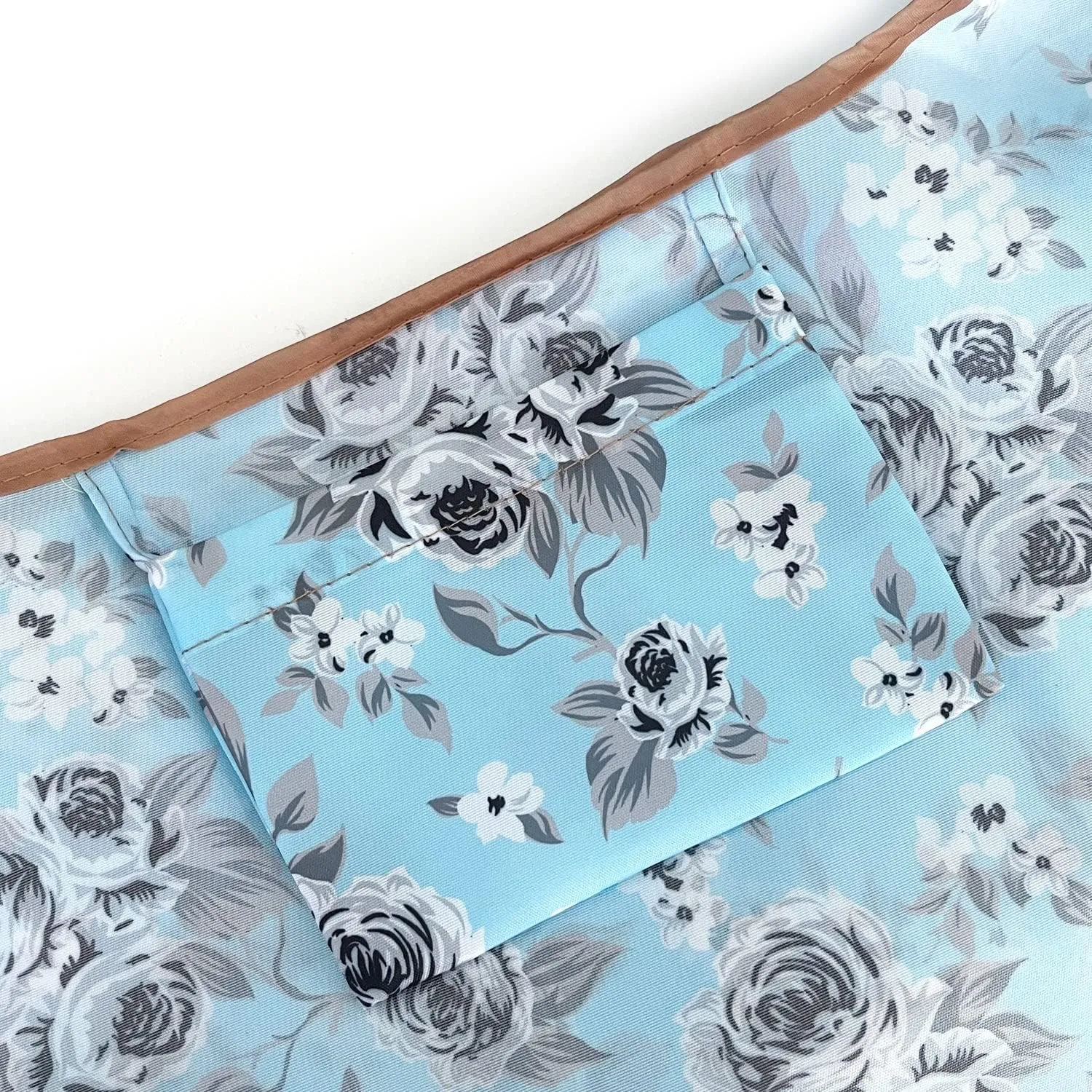 allydrew Foldable Tote Nylon Reusable Grocery Bag (Set of 2)