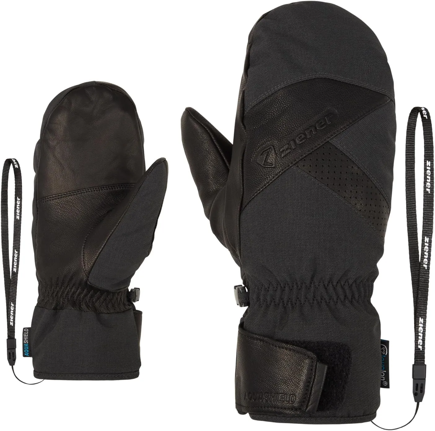 Alpine Men's Ski Gloves GETTERO AS Iron