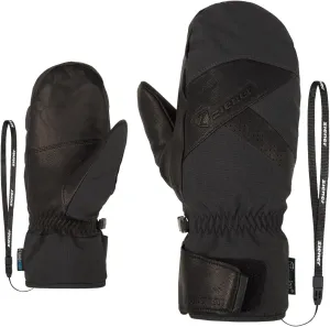Alpine Men's Ski Gloves GETTERO AS Iron