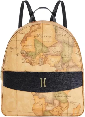 Alviero Martini Backpack 25EL4LC18G616, Black, Taglia unica