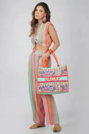 America & Beyond Caribbean Vacay Tote