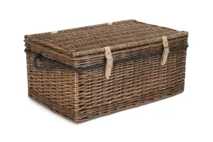 Antique Wash Rope Handled Trunk