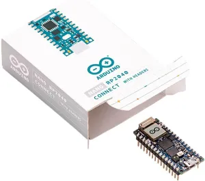 Arduino Nano RP2040 Connect with Headers