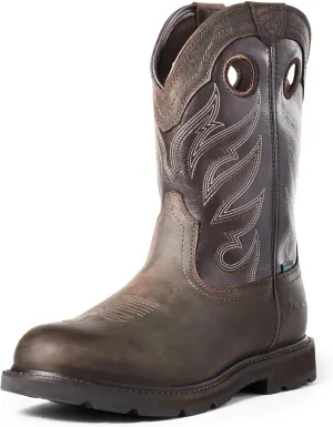 Ariat Men's Groundwork Waterproof Work Boot