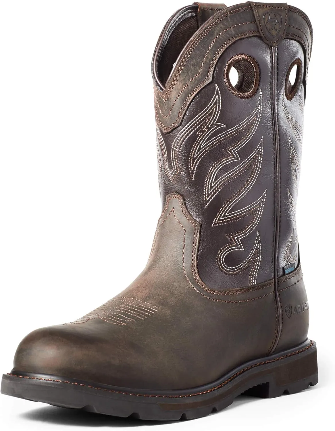 Ariat Men's Groundwork Waterproof Work Boot
