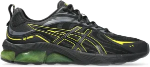 ASICS Unisex Gel-Quantum 180 VIII Sportstyle Shoes, 10, Black/Lemon Spark