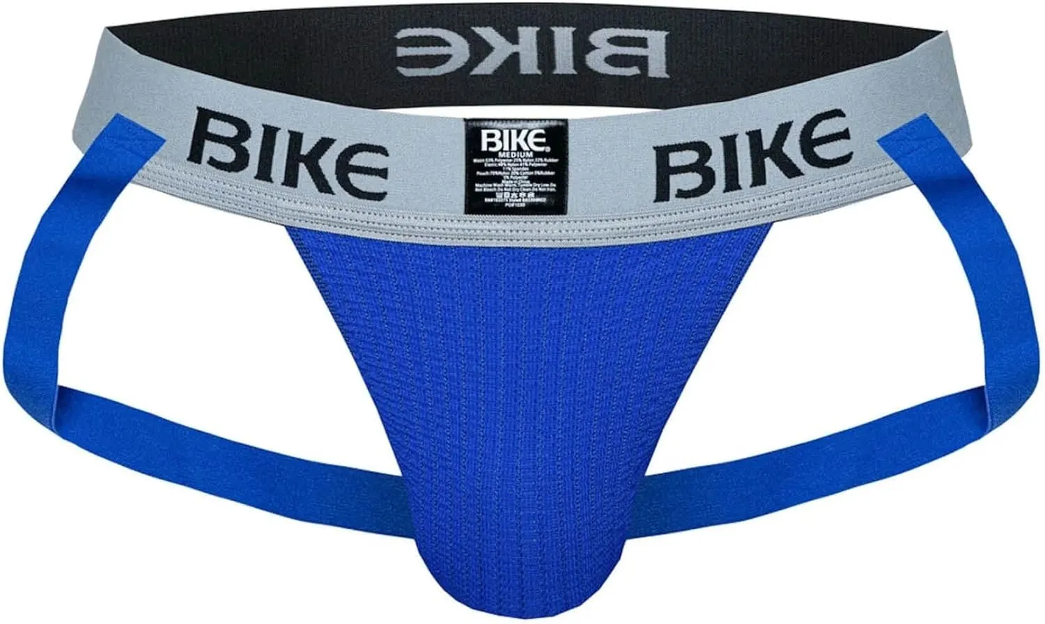 Athletic Classic Jockstrap | Soft Cotton Pouch for Breathable Comfort | Durable 3-Inch Elastic Waistband