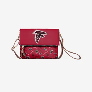 Atlanta Falcons Printed Collection Foldover Tote Bag