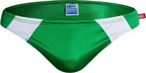 aussieBum Competition Crew Margaret River Green Brief
