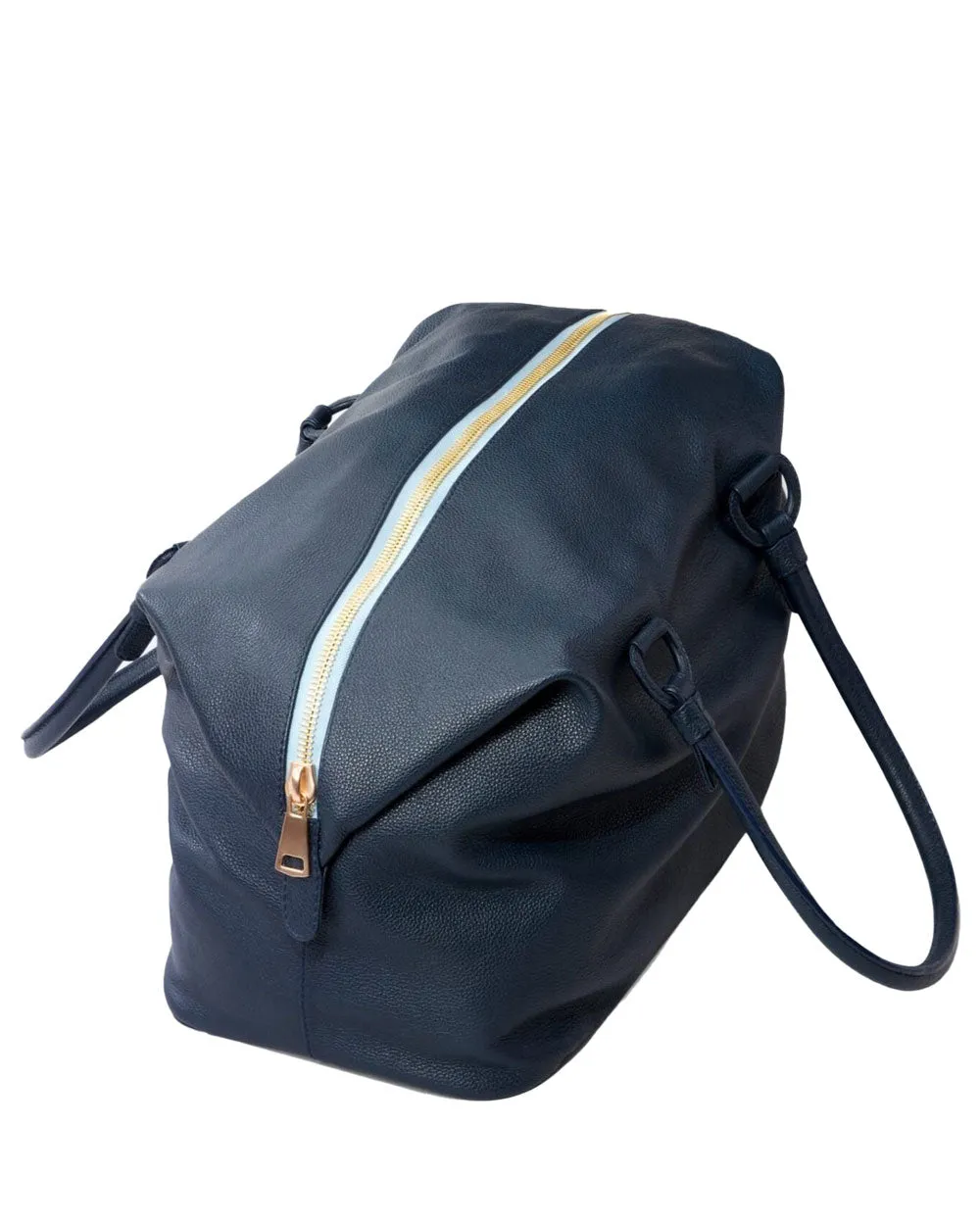 Ava Duffle Bag in Navy