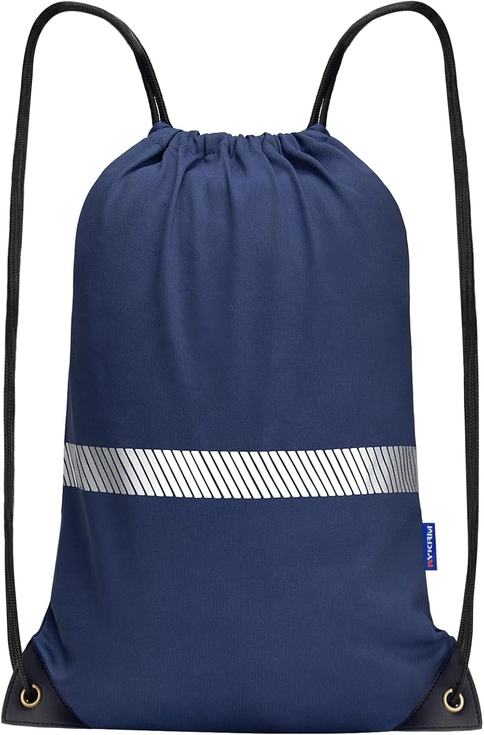AYKRM Navy Drawstring Backpack Bag work Sackpack