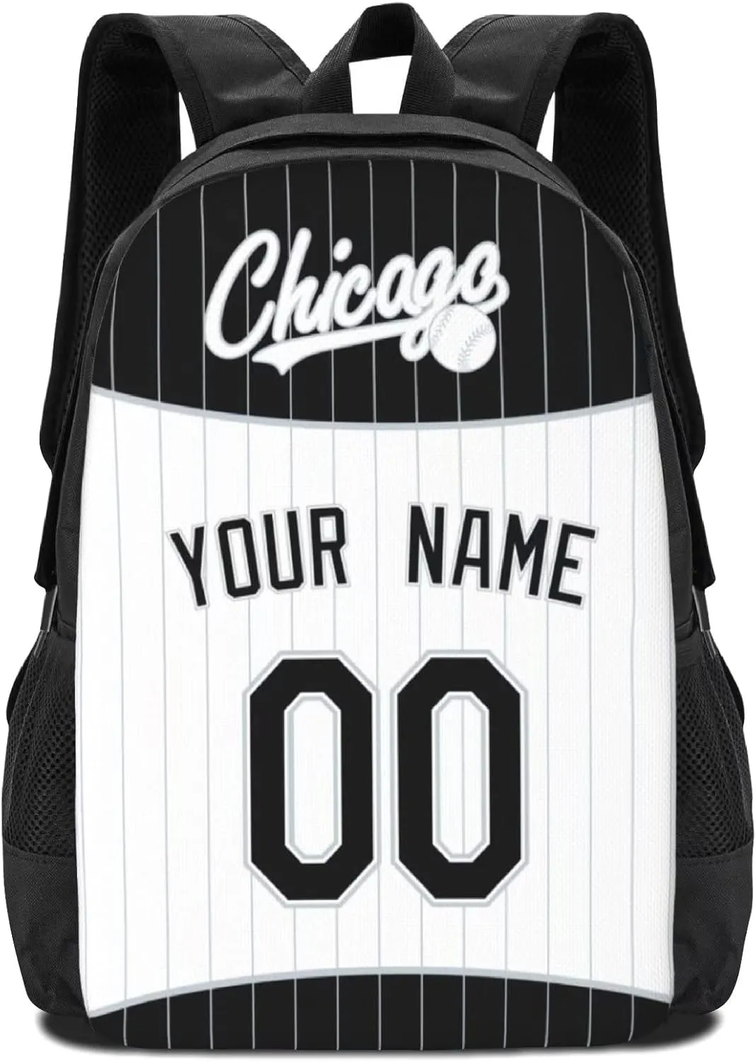 Backpack Chicago Personalized Bags for Men Women Gifts