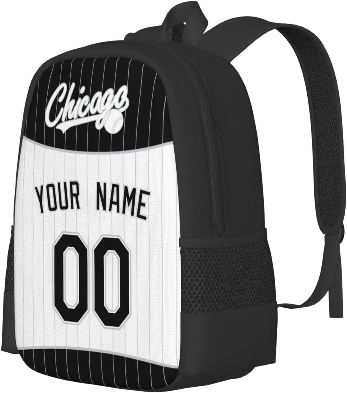 Backpack Chicago Personalized Bags for Men Women Gifts