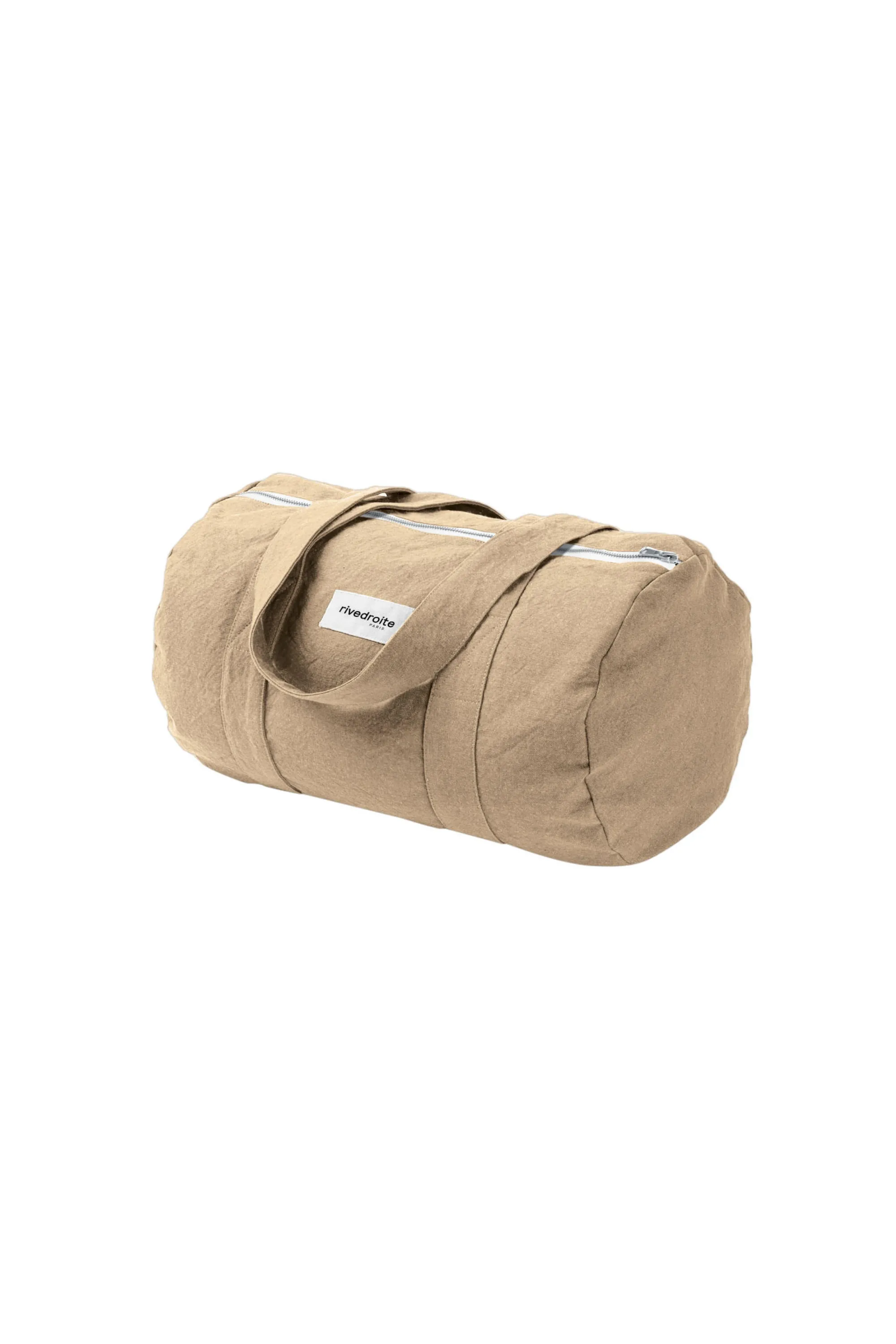 Ballu the small duffel bag - Recycled cotton Beige
